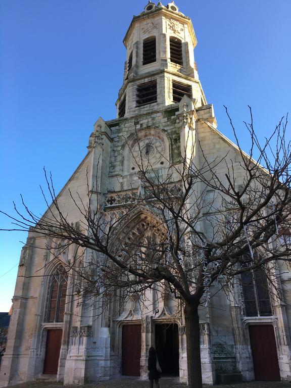 Cote Saint-Leonard - Honfleur Leilighet Eksteriør bilde